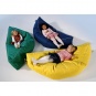Chillout-Bag - banana, Sitz-Liege, 40x116 cm (B/T), Höhe 56 cm, 